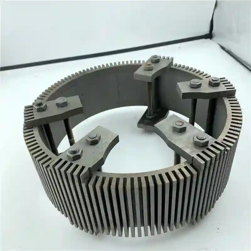 op maat gemaakte stator- en rotorlaminering van hoge kwaliteit voor elektromotor