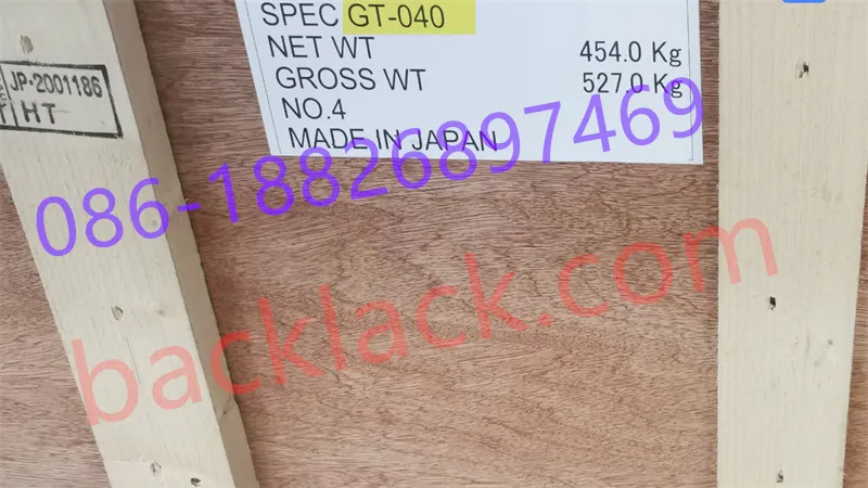 Pripravljeni za uporabo Nikkindenji Gt-040 Gt-050 Gt-080 Gt-100 Silicijeve jeklene tuljave Hitra dostava za hitro plastificiranje prototipov